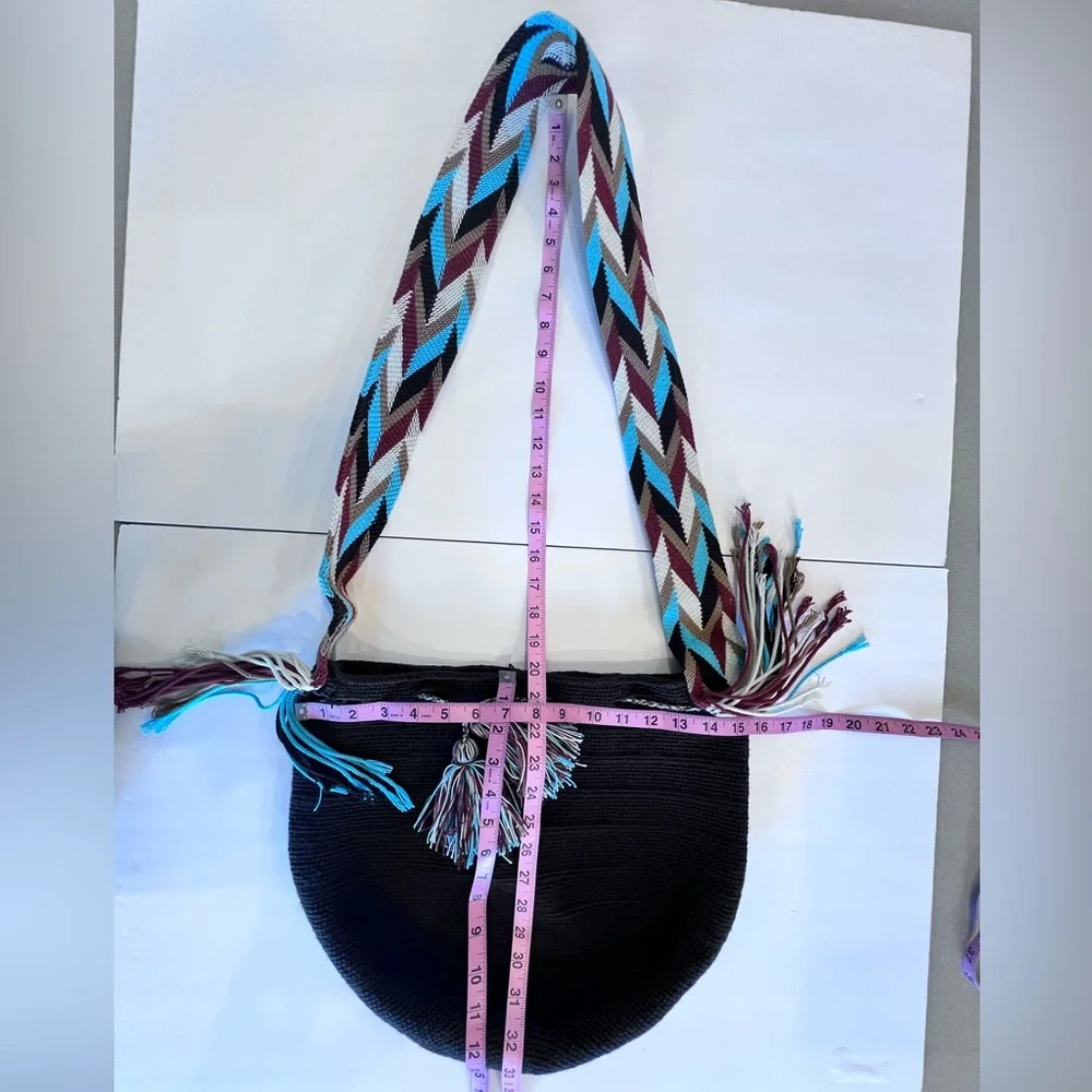 WÜITÜSÜ Handmade Wayuu Mochila Bag